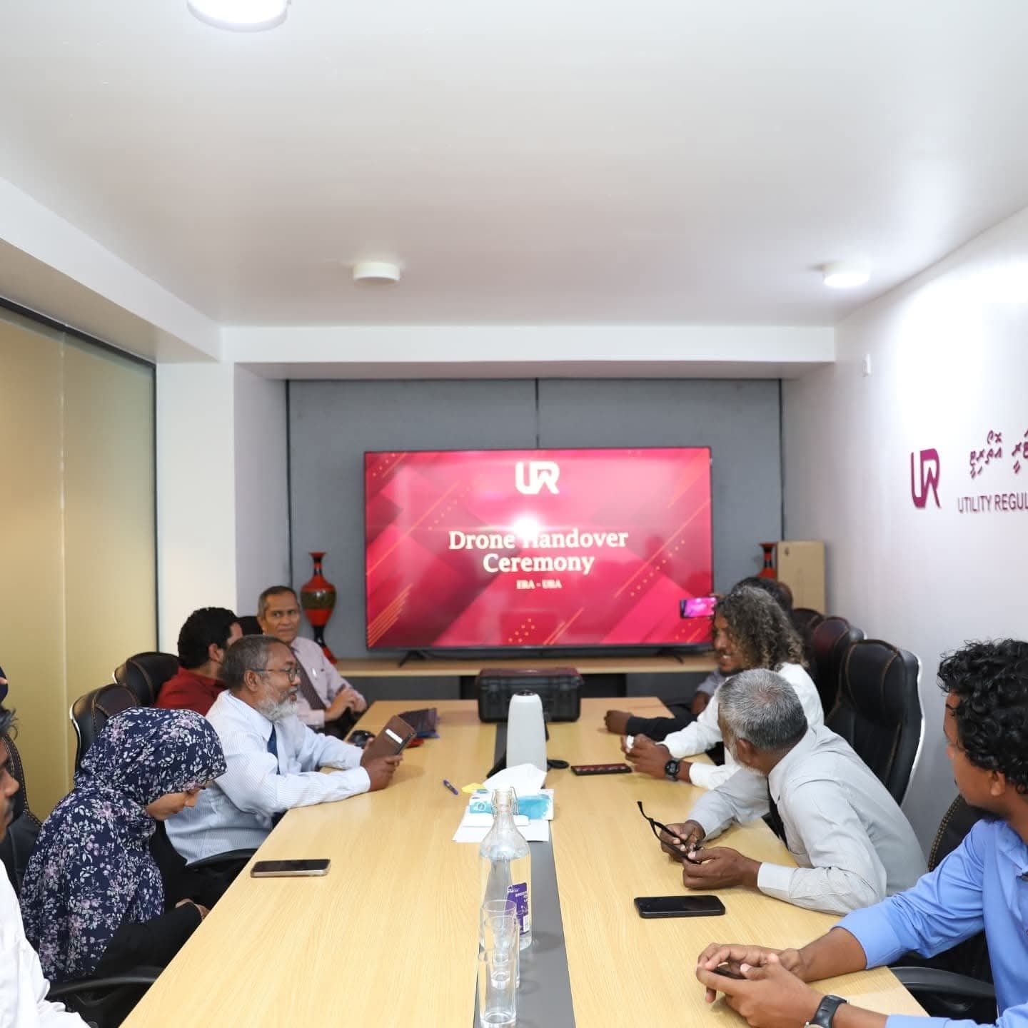 Environment Regulatory Authority (ERA) Hands Over Drones to Strengthen Utility Regulatory Authority 