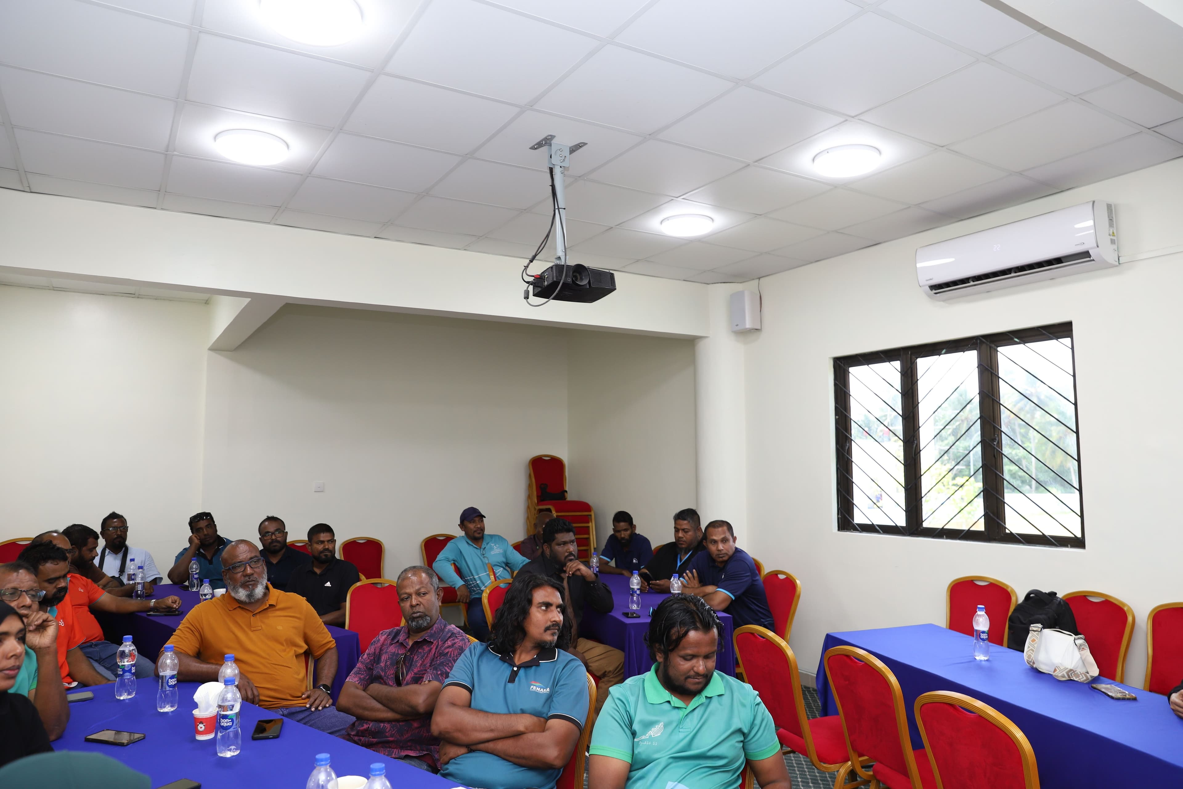 URA Conducts Information Session in L. Gan on Utility Regulation