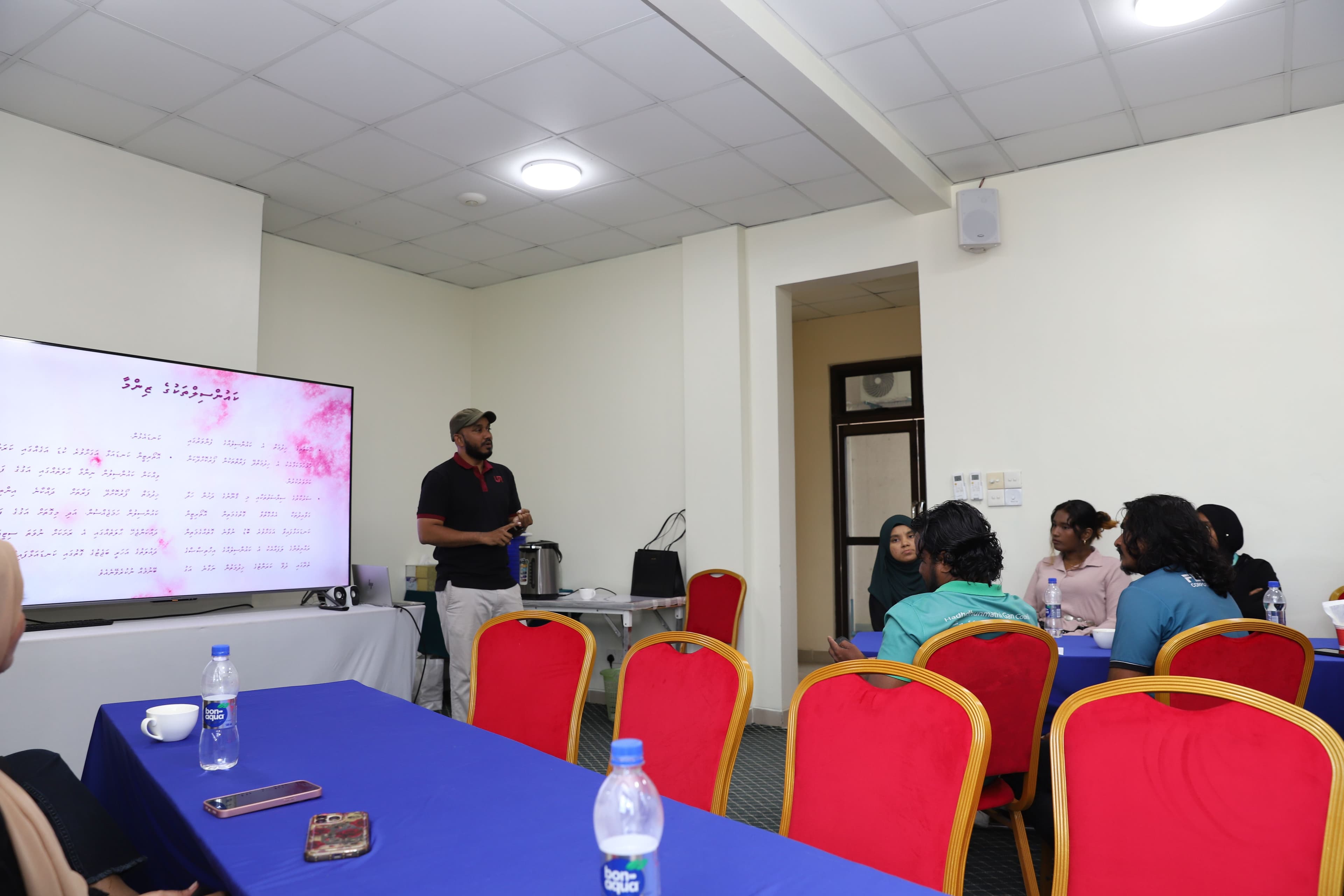 URA Conducts Information Session in L. Gan on Utility Regulation