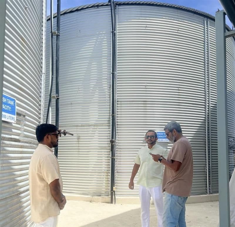 URA successfully concludes inspection of the Water and Sewerage Systems at SO Maldives resort  

