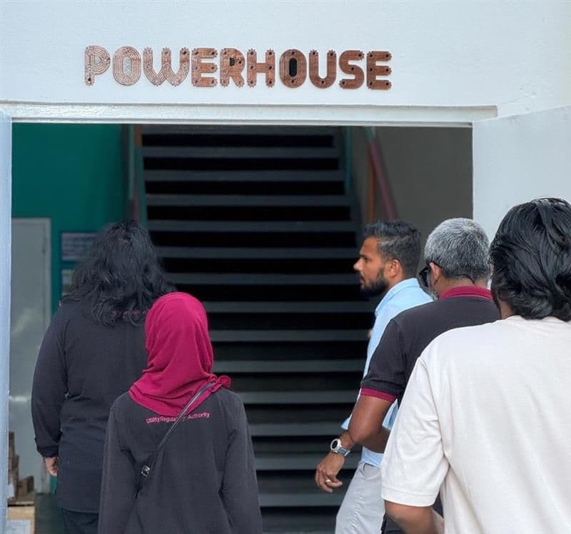 The Utility Regulatory Authority (URA) successfully concludes inspection of the energy, water, and sewerage systems at Cora Cora Maldives