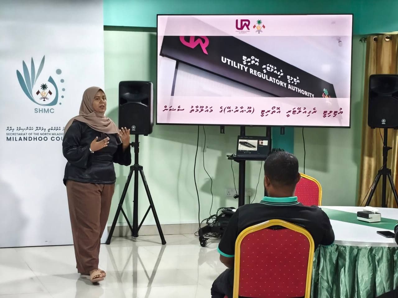 Awareness sessions underway in Sh. Milandhoo to enhance public knowledge on utility services