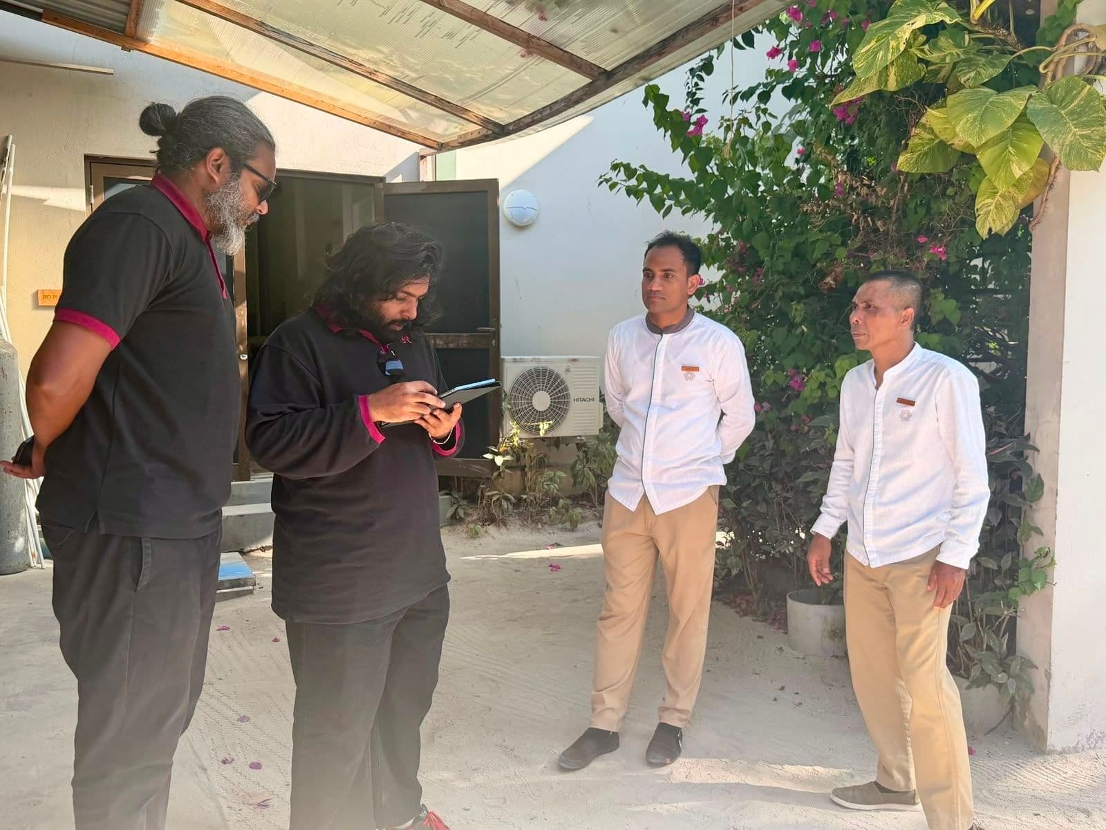 URA successfully concludes inspection of Energy,
Water and Sewerage systems at Vakkaru Maldives resort