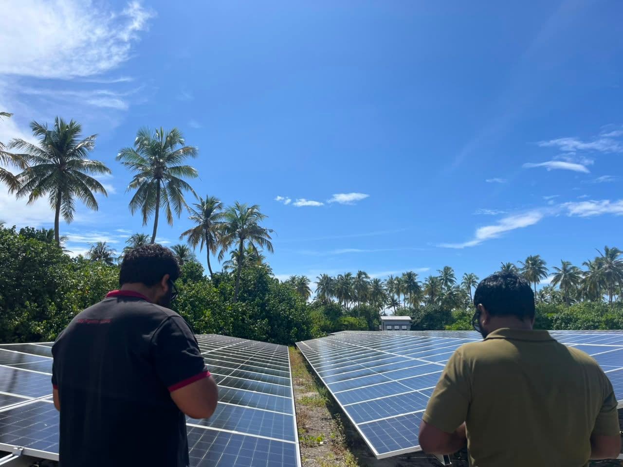 URA successfully concludes inspection of the Power System at Patina Maldives resort
