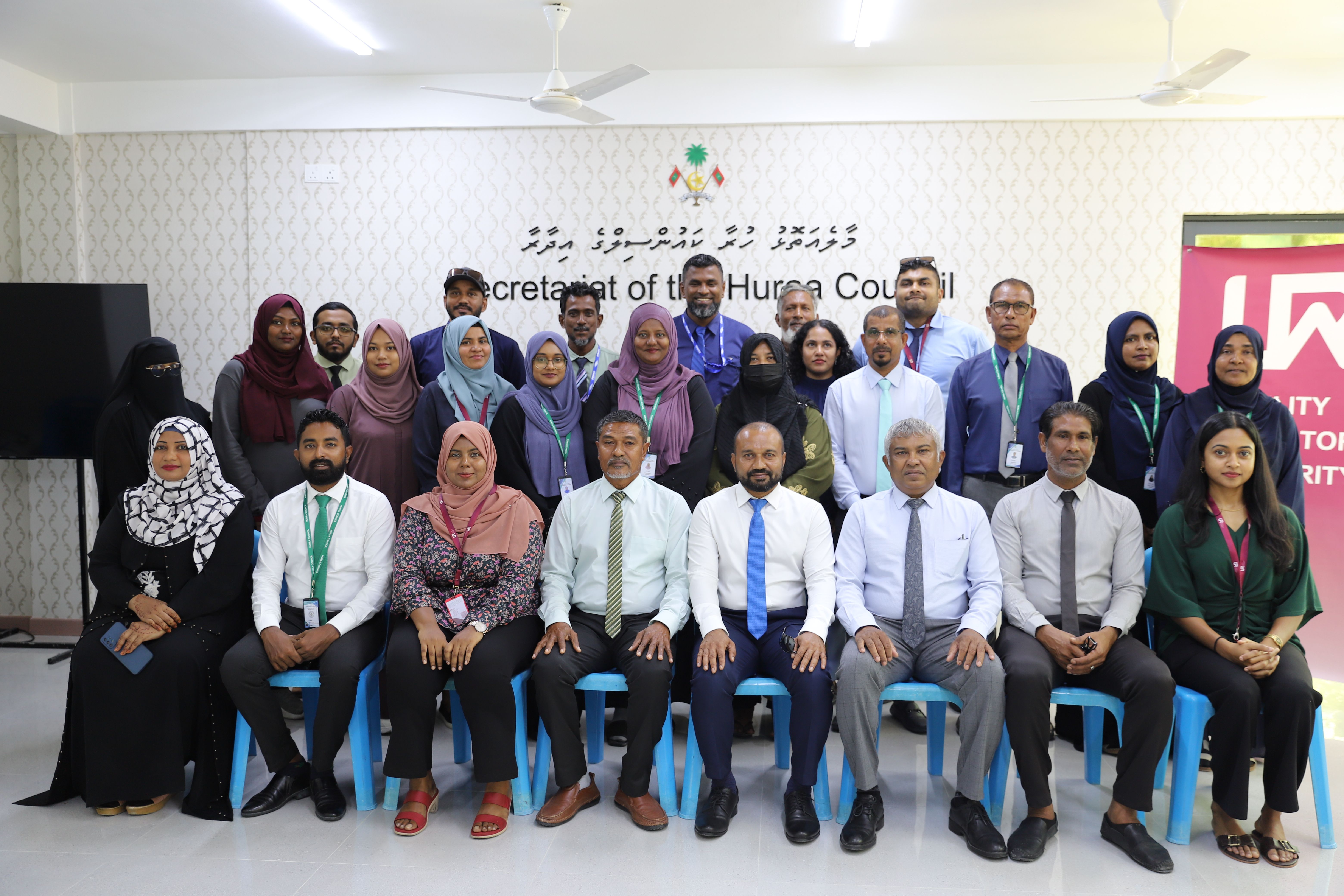 A memorandum of understanding has been signed between the K.Hura Council and the Utility Regulatory Authority regarding the water testing of the K.Hura freshwater production system