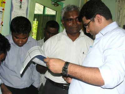 Consultants’ survey power systems of Gulhi and Guraidhoo islands