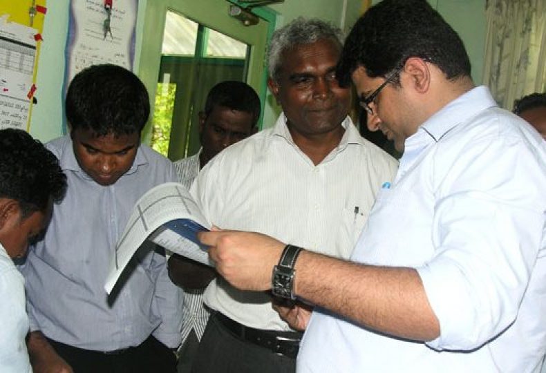 Consultants survey power systems of Gulhi and Guraidhoo islands