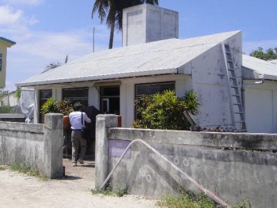 Solar PV experts’ team’s visit to Kaafu atoll Dhiffushi island