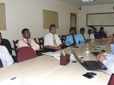 Meeting held to develop a Regulatory Framework for the Energy Sector of the Maldives