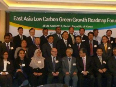 MEA participates in East Asia Low Carbon Green Growth Roadmap Forum being held in Seoul, South Korea