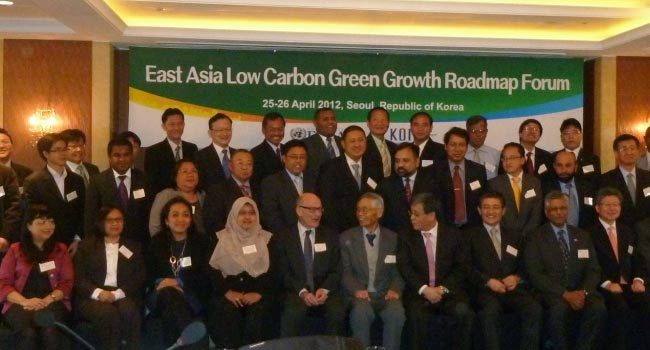 MEA participates in East Asia Low Carbon Green Growth Roadmap Forum being held in Seoul, South Korea