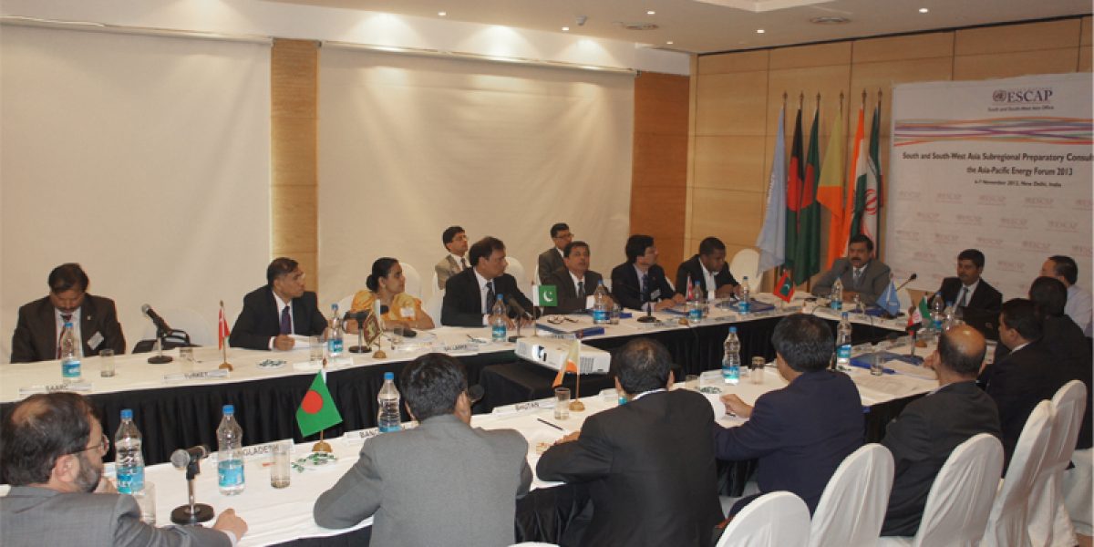 Maldives participates in the Sub-regional Consultation Meeting on Energy Access and Energy Security
