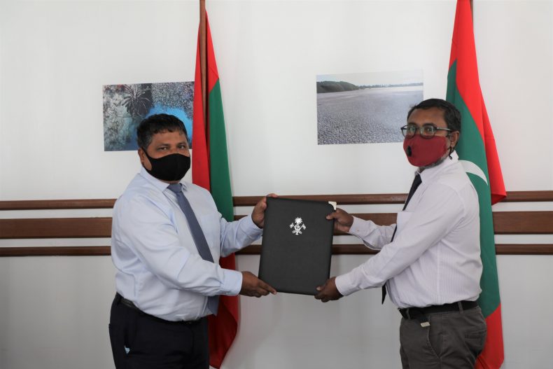 ޗީފް އެގްޒެކެޓިވް އަށް ބޭފުޅަކު ހަމަޖެއްސެވުން